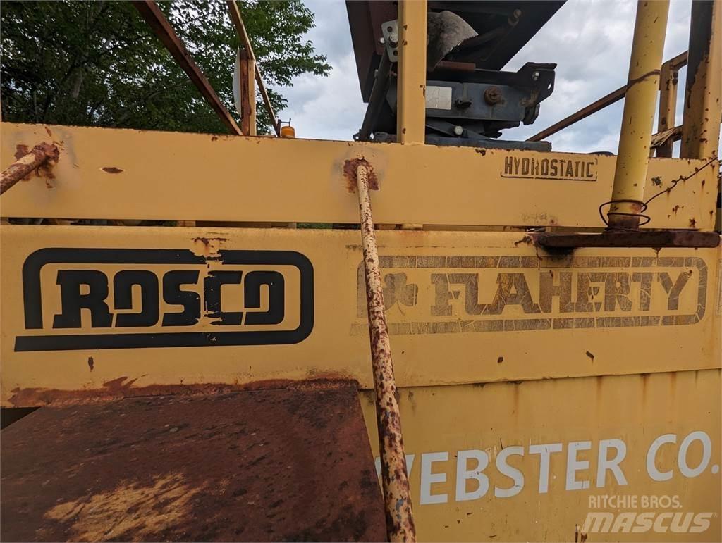 Rosco SPRH Handling and placing equipment