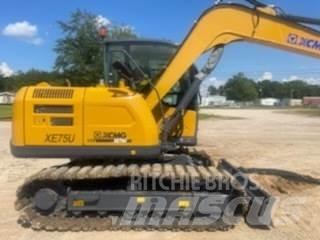 XCMG XE75U Crawler excavators