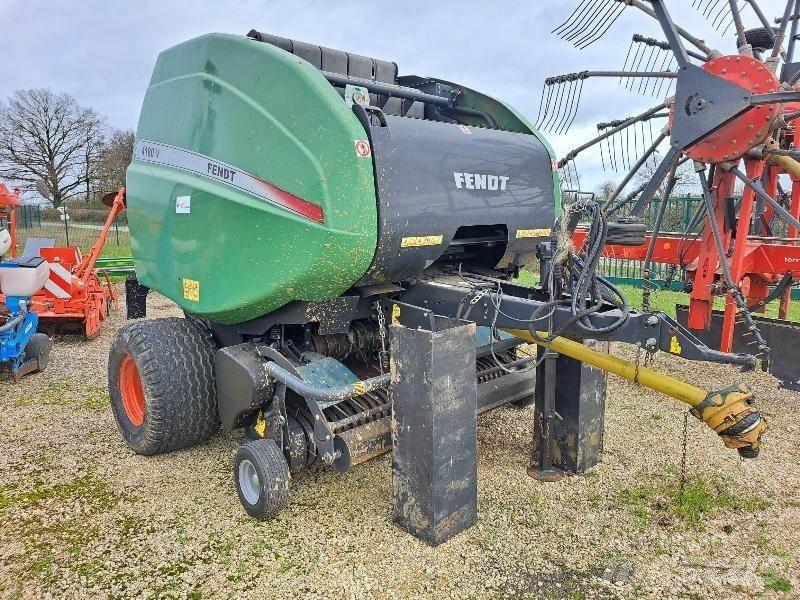 Fendt 4180 V Round balers