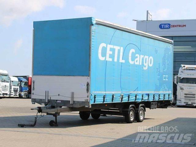 Agados DONA 58 Curtainsider trailers