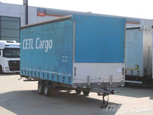 Agados DONA 58 Curtainsider trailers