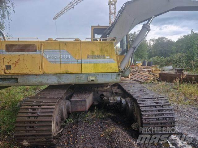 Åkerman EC 300 Crawler excavators