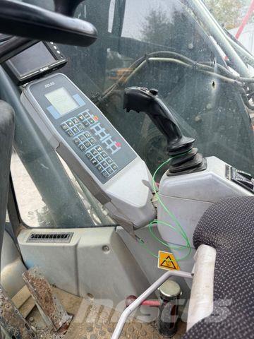 Atlas 160 W Wheeled excavators