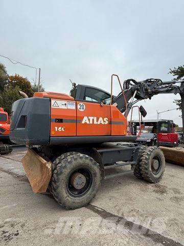 Atlas 160 W Wheeled excavators