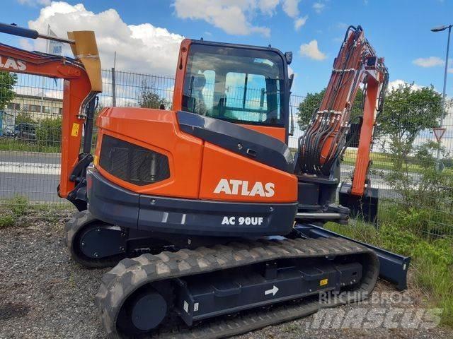Atlas AC 90 Crawler excavators