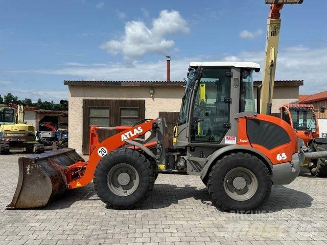 Atlas AR 65 Wheeled excavators