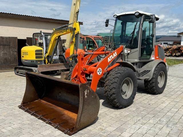 Atlas AR 65 Wheeled excavators