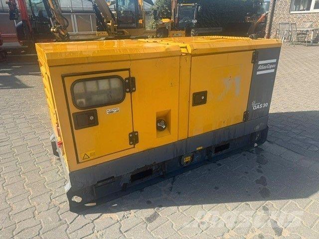 Atlas Copco QAS30 Diesel Generators