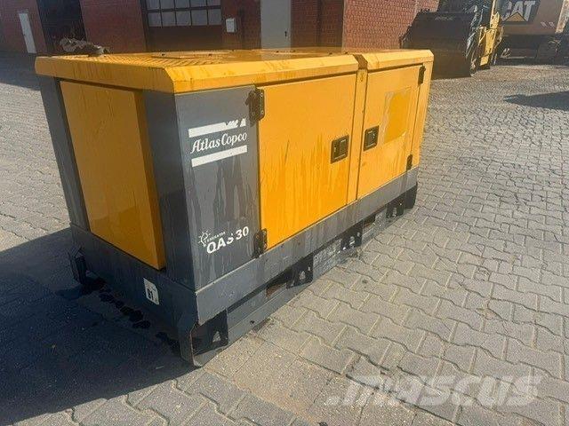 Atlas Copco QAS30 Diesel Generators