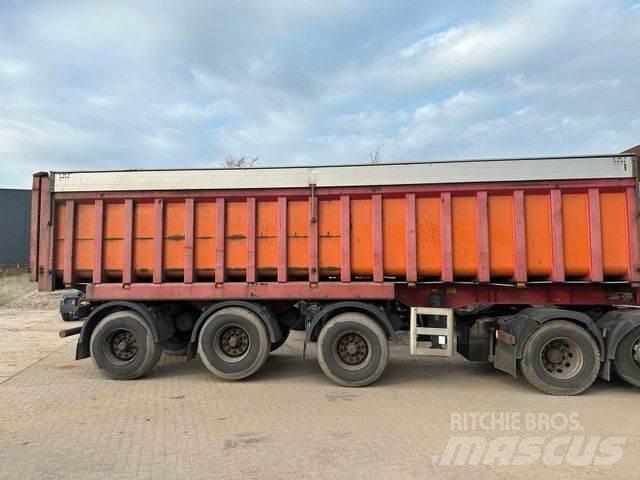 ATM OKF LSL 15130 Tipper trailers
