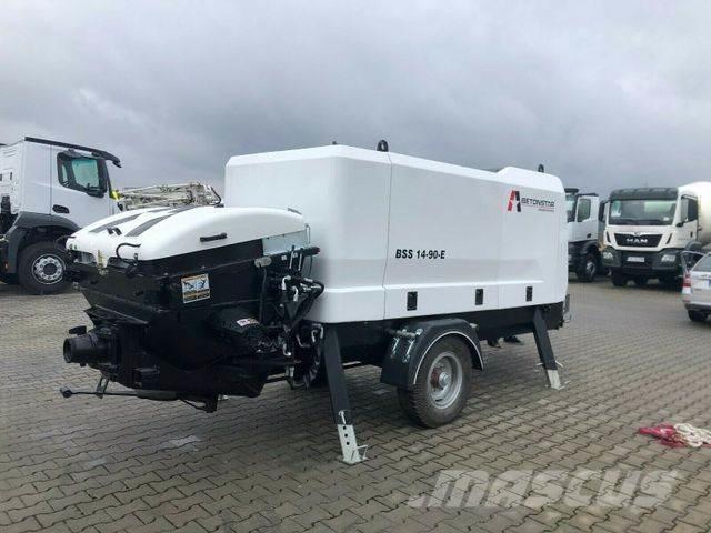 Betonstar 14.90 E Concrete trucks