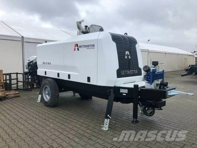 Betonstar 21-90 D Concrete trucks