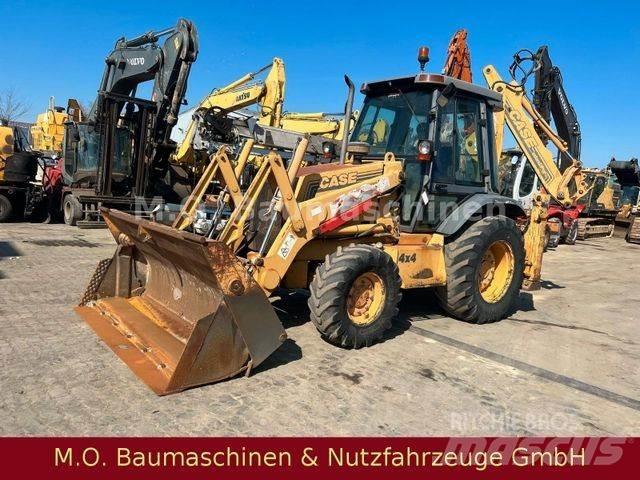 CASE 580 LPS / AC / 4x4 Backhoe
