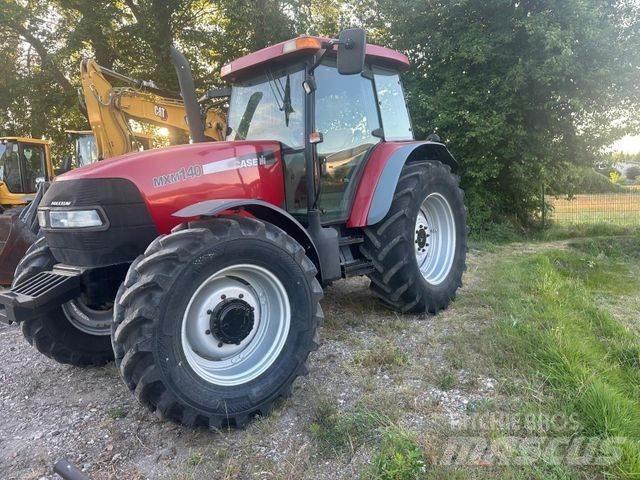 Case IH MXM 140 4WD Tractors