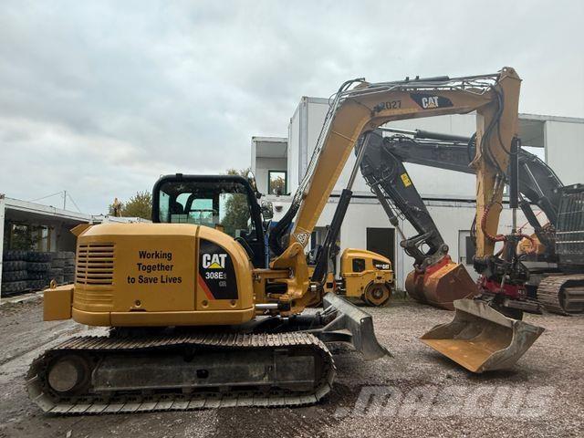 CAT 308 E Crawler excavators