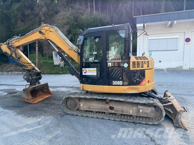 CAT 308D Mini excavators < 7t (Mini diggers)