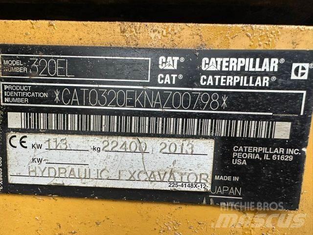 CAT 320 EL Crawler excavators