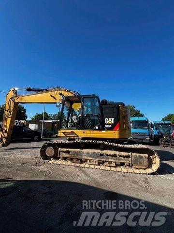 CAT 335 F Crawler excavators