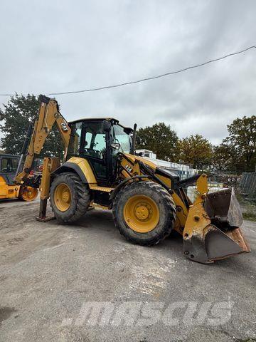 CAT 434 Backhoe