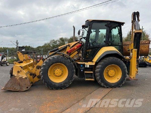 CAT 434 Backhoe