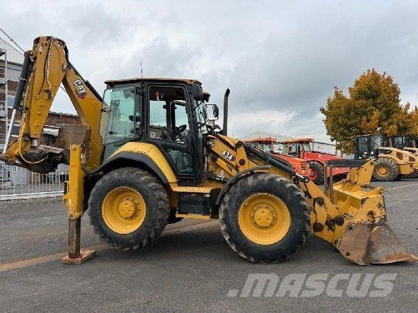 CAT 434 Backhoe