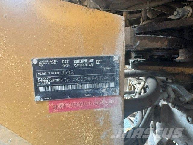 CAT 950G Wheel loaders