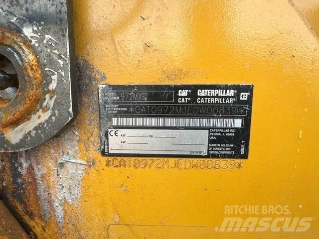 CAT 972MXE Wheel loaders