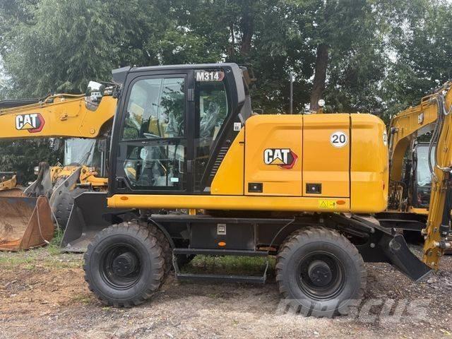 CAT M 314 NEU Wheeled excavators