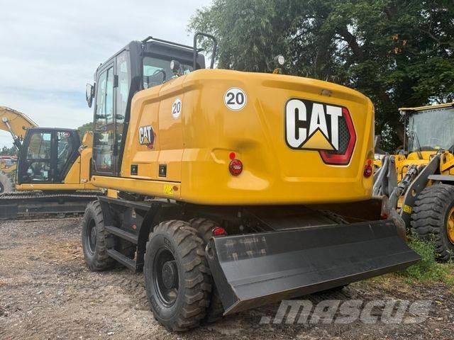 CAT M 314 NEU Wheeled excavators
