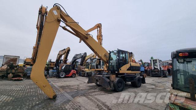 CAT M 318 C / 35 Wheeled excavators