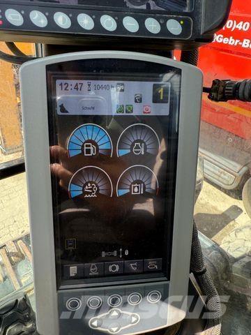 CAT M317 F Wheeled excavators