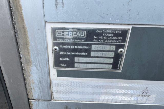 Chereau Thermoking Temperature controlled trailers