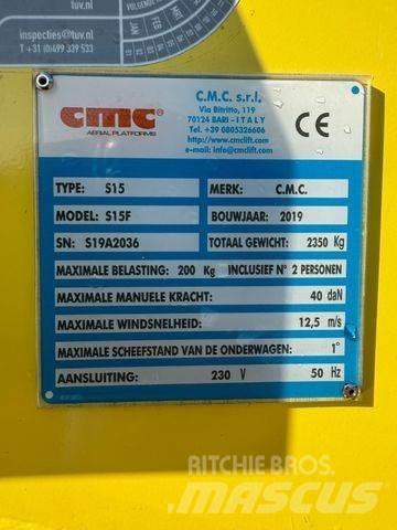CMC S15F Neuwertig!! Trailer mounted platforms