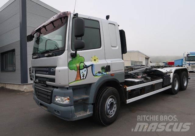 DAF CF 85.460 T 6x4 Hook lift trucks