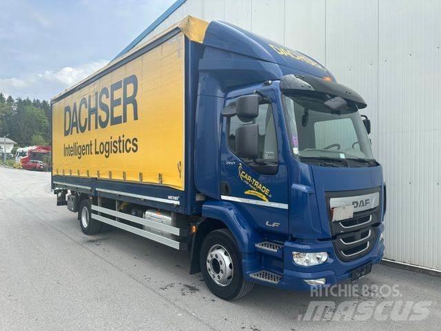 DAF LF 260 Curtain sider trucks