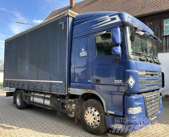 DAF XF 460 E5 Plane Curtain sider trucks