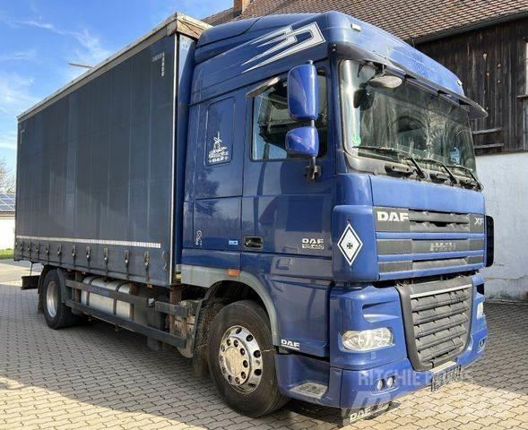 DAF XF 460 E5 Plane Curtain sider trucks