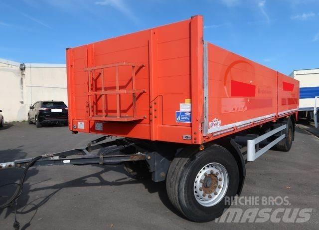 Dinkel DAP 18000 Flatbed/Dropside trailers