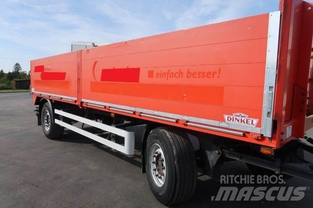 Dinkel DAP 18000 Flatbed/Dropside trailers