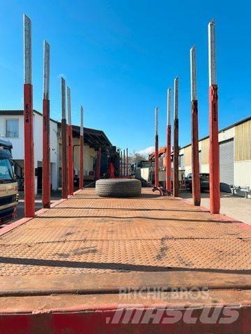 Doll A105 Timber trailers