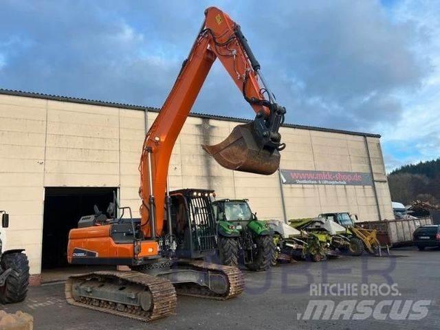 Doosan DX 225 LC-5 Crawler excavators