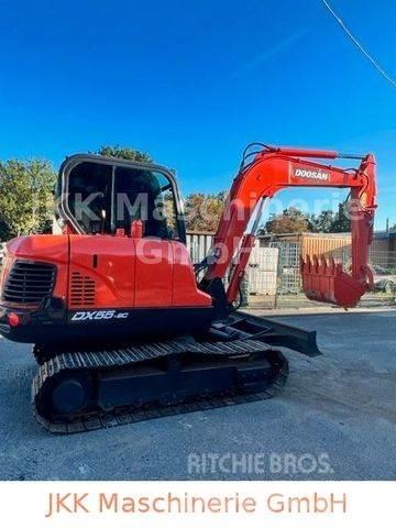 Doosan DX 55-9C Mini excavators < 7t (Mini diggers)