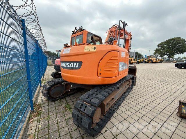 Doosan DX140LCR-3 Crawler excavators