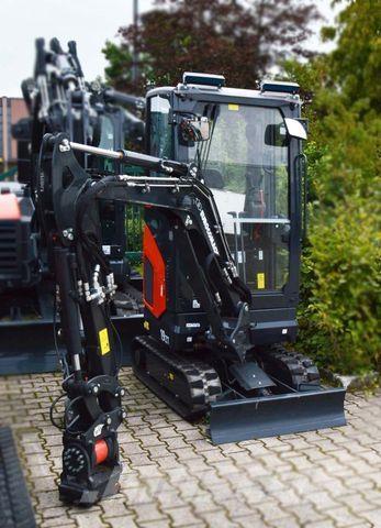 Eurocomach 19 ZT Mini excavators < 7t (Mini diggers)