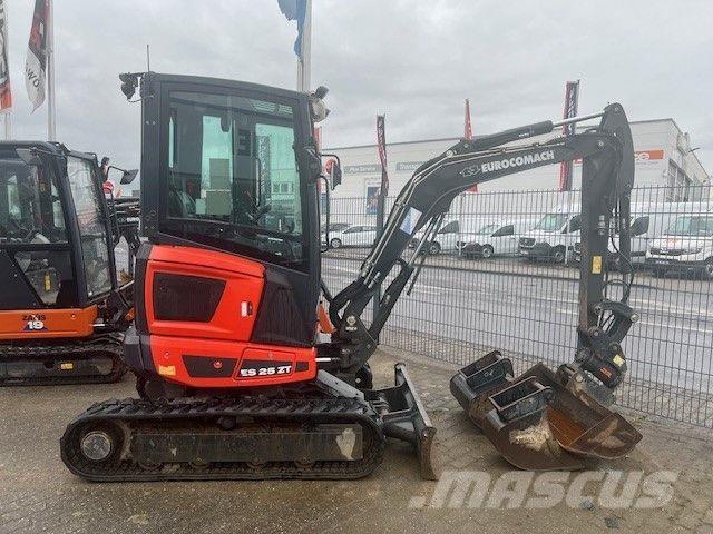 Eurocomach 25 ZT Mini excavators < 7t (Mini diggers)