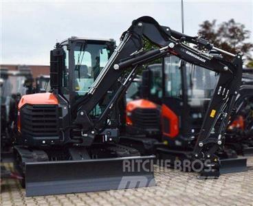 Eurocomach 55 TR Mini excavators < 7t (Mini diggers)