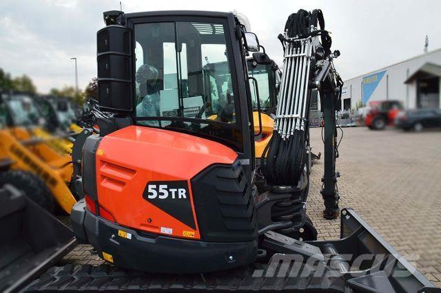 Eurocomach 55 TR Mini excavators < 7t (Mini diggers)