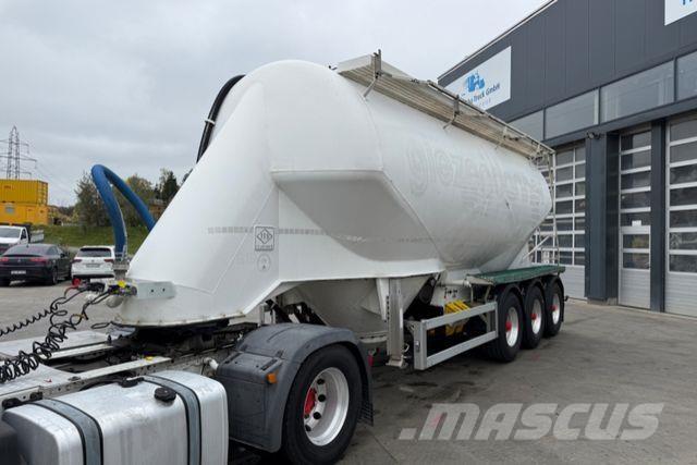 Feldbinder 35m3 Tanker semi-trailers