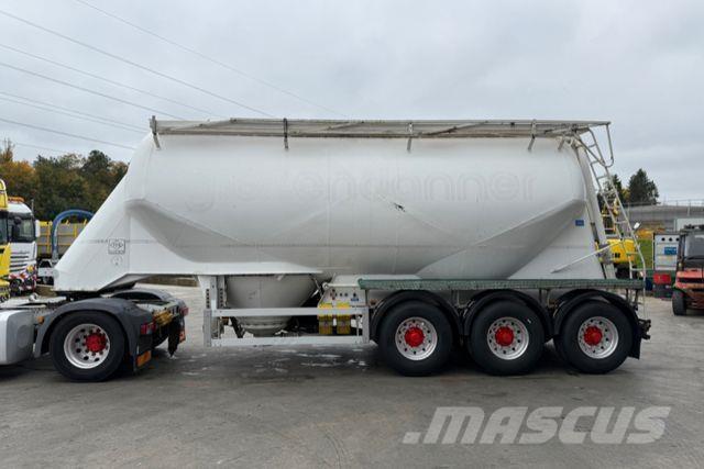 Feldbinder 35m3 Tanker semi-trailers