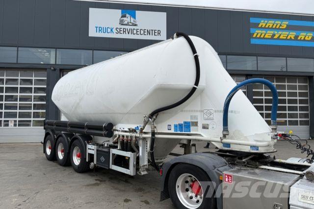 Feldbinder 35m3 Tanker semi-trailers